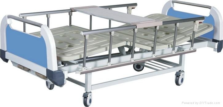 two crank hospital bed 1
