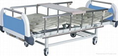 two crank hospital bed