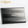 USB 2.0 2.5 inch Aluminum SATA HDD Case Hard Disk Drive External Enclosure