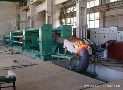 hot forming elbow machine 2