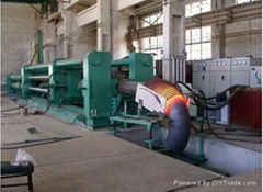 carbon steel medium frequency elbow machine