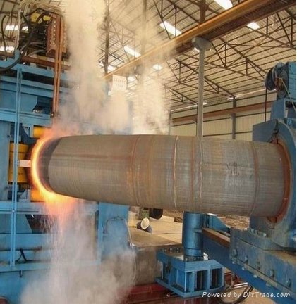 carbon steel medium frequency pipe bending machine