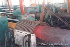 two step pipe expanding machine