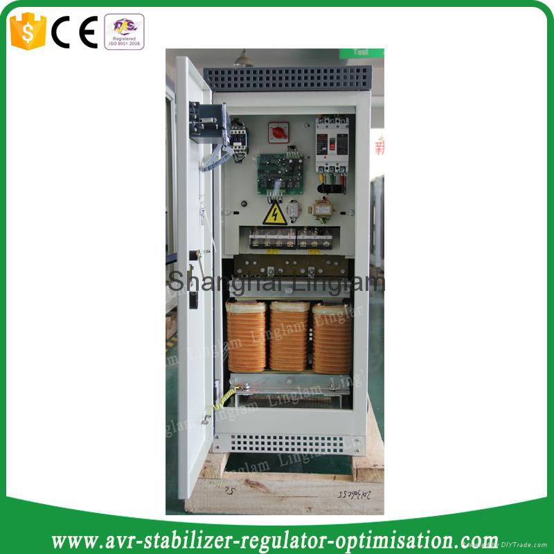 3 phase 50kva industrial ac voltage stabilizer 4