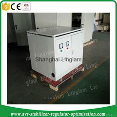 3-phase 100kva dry type isolation transformer