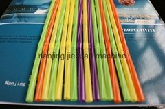 flexible straw bending machine 