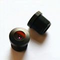 F2.0 dual lens vehicle car camera dvr video recorder cctv lens 160degree camera  3