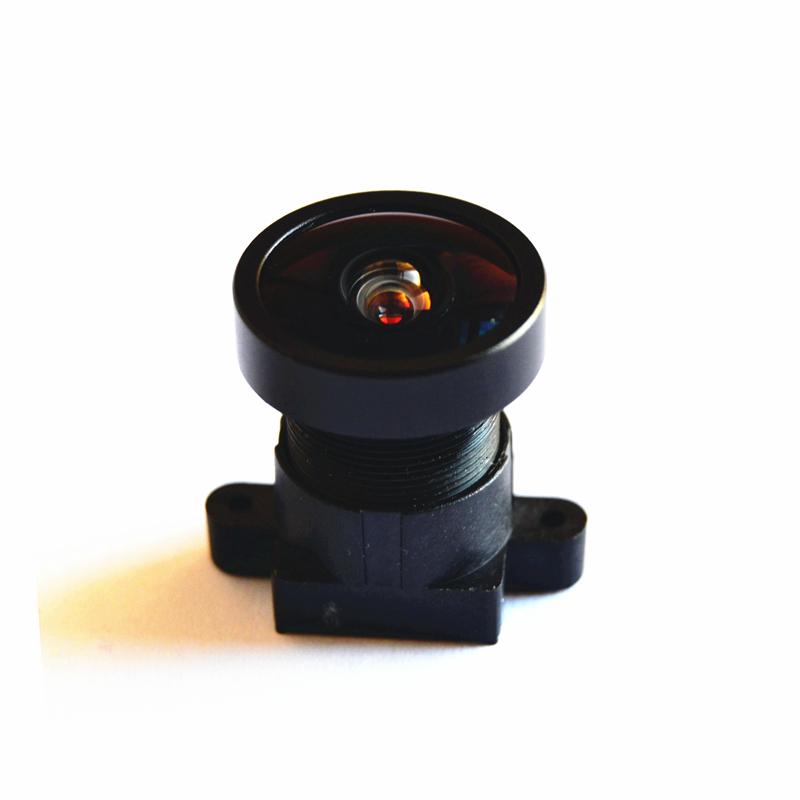 2.85mm 138 degree wide angle 4mp cctv lens mount m12 for 1/2.7" security camera 2