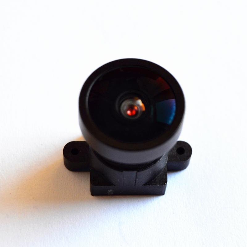 2.85mm 138 degree wide angle 4mp cctv lens mount m12 for 1/2.7" security camera 3