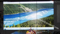 5.5mm seam 55inch LCD video wall