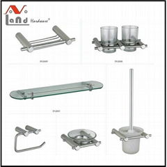 304 stainless steel  Material Towel Bar, Robe Hook, Bathroom Accessories Set 