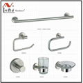 304 stainless steel  Material Towel Bar,