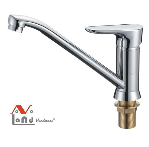 2016 New Design High Quality H59 Brass  Kitchen Faucet Mixer with Weight 808g