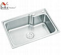 201ss High Quality Kitchen Sink with