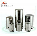 40L High Quality Stainless Steel Pedal Dustbin with Inner Plastic Bucket 1