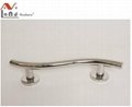 Ss304 High Quality Curved Type Grab Bar  Shower Rail