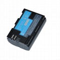 100% NEW 1800mah digital battery LP-E6 for Canon EOS 5D Mark II 5