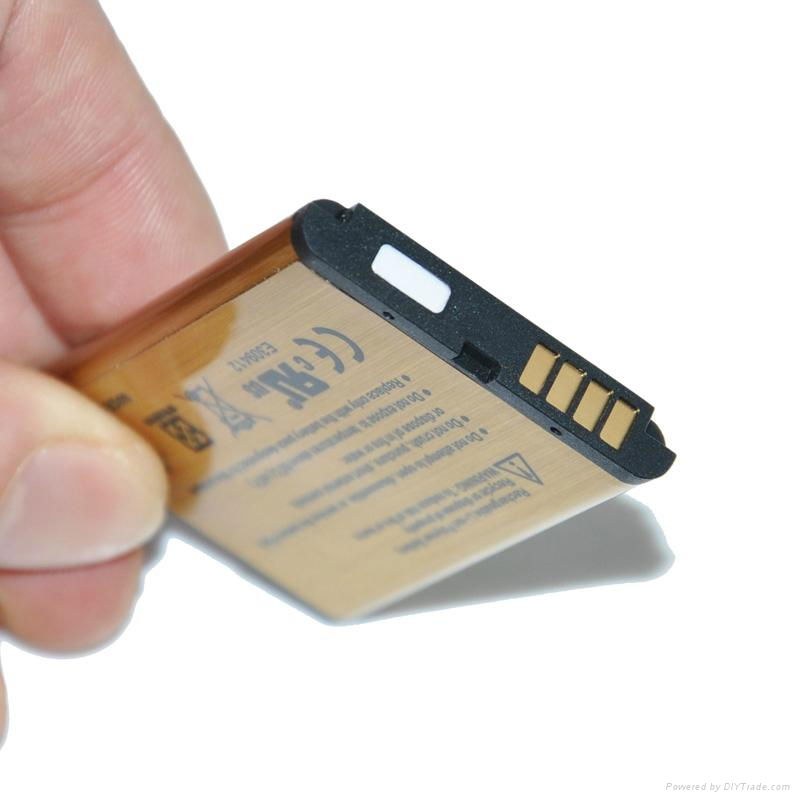 High capacity 2430mAh Gold battery C-S2 For BlackBerry Curve 8530,Curve 8520 4