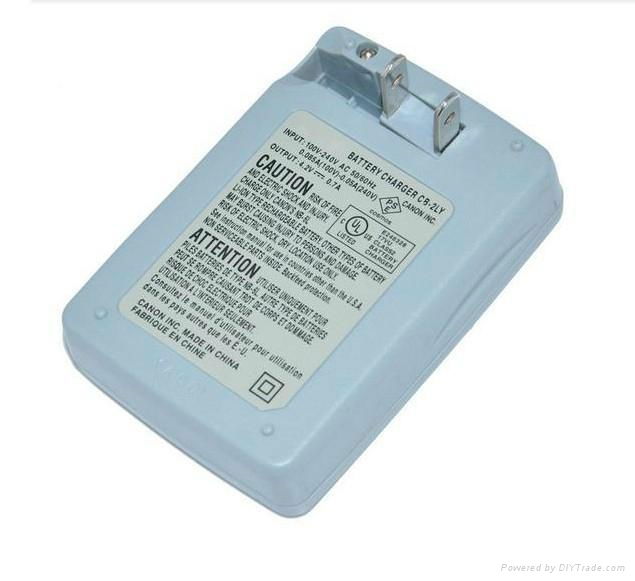 Hot Sale cb-2ly Camera battery charger for Canon NB-6L with High Quanlity