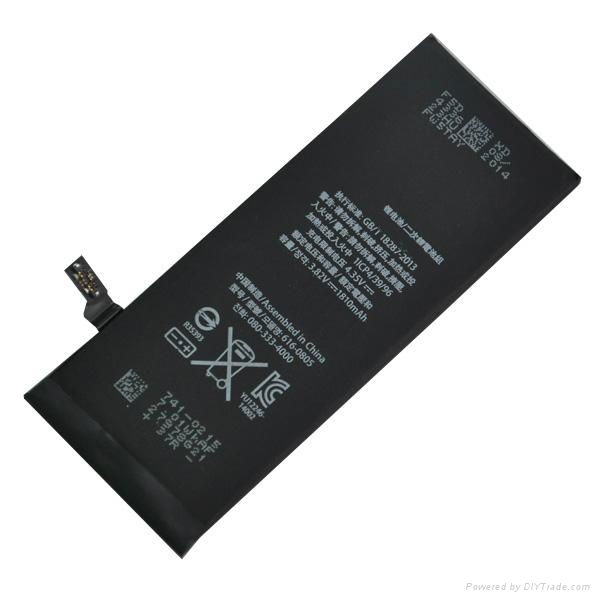 New 1810mAh Li-ion Internal Battery Replacement w/ Flex Cable for iPhone 6 6g 6G 3