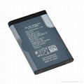 Rechargeable BL-5C mobile battery For Nokia 1100 1200 phone 3