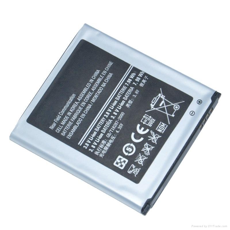 3.8v 2600mah B600BC battery for Samsung galaxy S4 I9500 replace battery 3