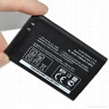 Original BL-44JN BL 44JN battery For LG Optimus P970 MS840 L5 P690 C660 1