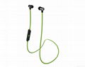 Bluetooth sport earphone 1