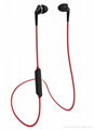 Bluetooth sport earphone 1