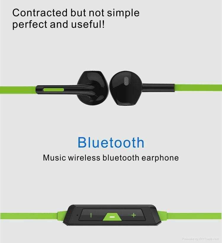 Bluetooth sport earphone 2