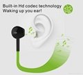 Bluetooth sport earphone 4