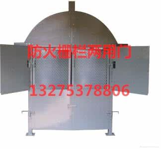 MFHSL礦用防火柵欄兩用門 3