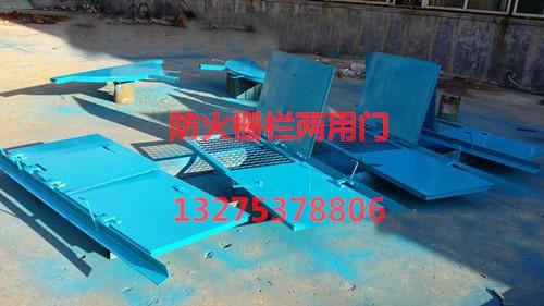 MFHSL礦用防火柵欄兩用門 4