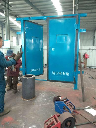 礦用電動無壓風門 4