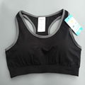 Double color hemp grey Sports yoga vest 1