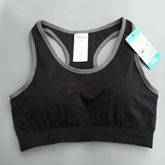 Double color hemp grey Sports yoga vest