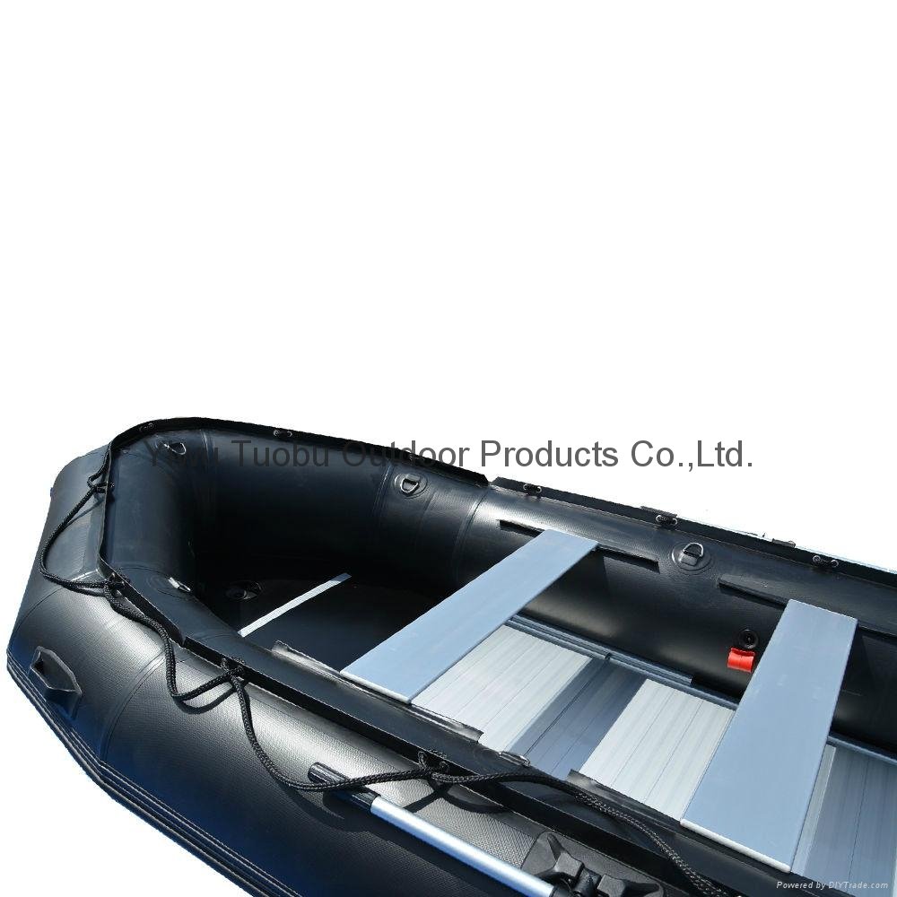 1.2mm PVC  Inflatable Boat Inflatable  4