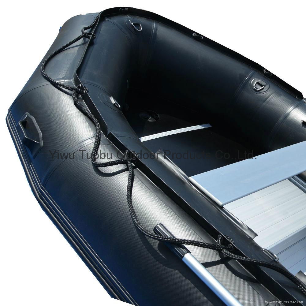 1.2mm PVC  Inflatable Boat Inflatable  5