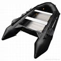 1.2mm PVC 3.8M Inflatable Boat Inflatable Fishing Boat Raft Dinghy Yacht Tender 