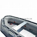 1.2mm PVC 14.1 ft Inflatable Boat Dive Raft Power Boat   5