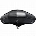 1.2mm PVC 15.4 ft Inflatable Boat Inflatable  2