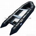 1.2mm PVC 15.4 ft Inflatable Boat Inflatable  1