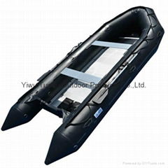 1.2mm PVC 15.4 ft Inflatable Boat Inflatable 