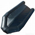 1.2mm PVC 15.4 ft Inflatable Boat Inflatable  3