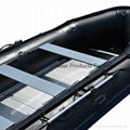 1.2mm PVC 15.4 ft Inflatable Boat Inflatable  5