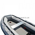 2.5M Inflatable Boat Inflatable Pontoon Dinghy Raft Boat  2