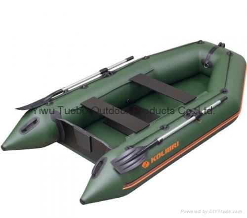 inflatable fishing boat Kolibri KM280 3