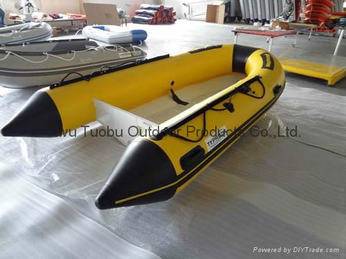 NEW TYPHOON RIB 390 RIGID HULL INFLATABLE BOAT  2