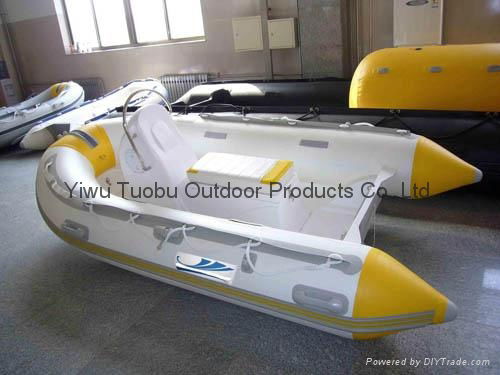 NEW TYPHOON RIB 390 RIGID HULL INFLATABLE BOAT  4