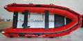 Seamax Ocean430T 14ft Red Commecial Grade Inflatable Boat  1